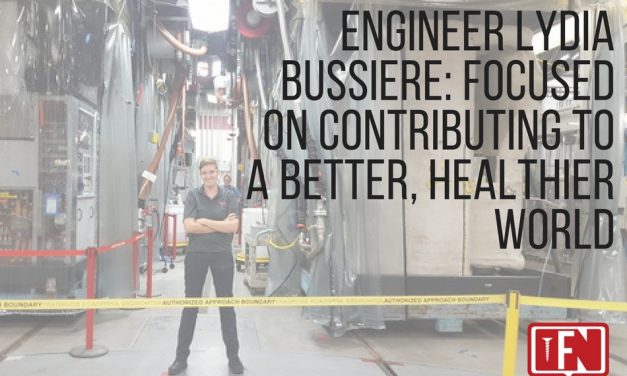 Engineer Lydia Bussiere: Focused on Contributing to a Better, Healthier World