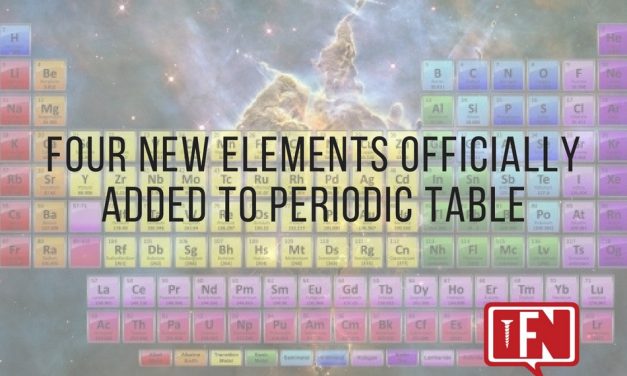 Four New Elements Officially Added to Periodic Table