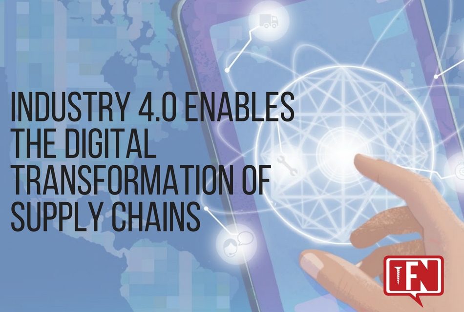 Industry 4.0 Enables the Digital Transformation of Supply Chains