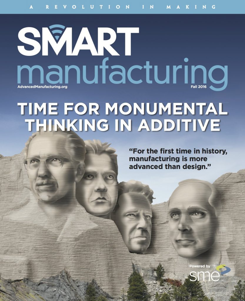 Manufacturing Fall 2016