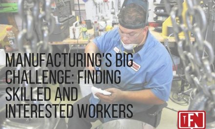 Manufacturing’s Big Challenge: Finding Skilled and Interested Workers