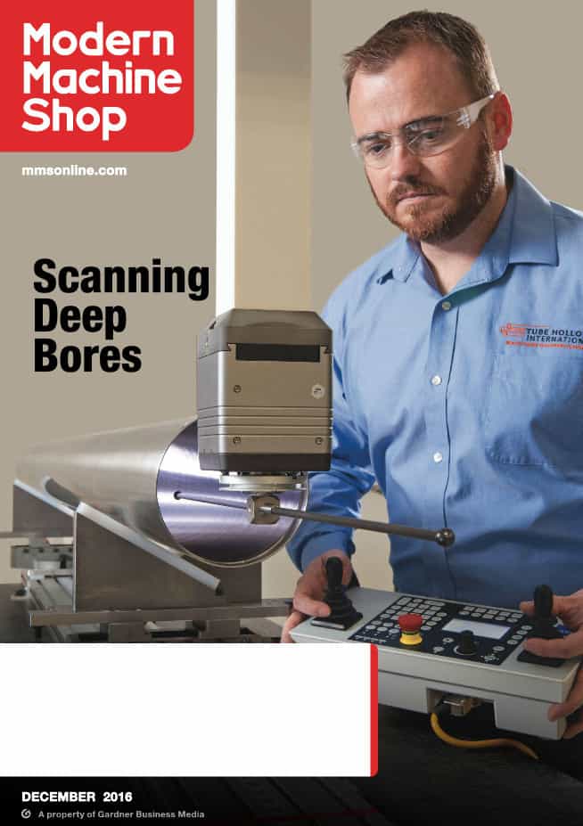 Modern Machine Shop, December 2016