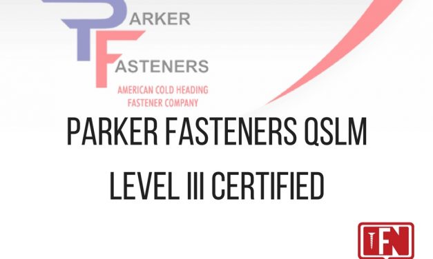 Parker Fasteners QSLM Level III Certified