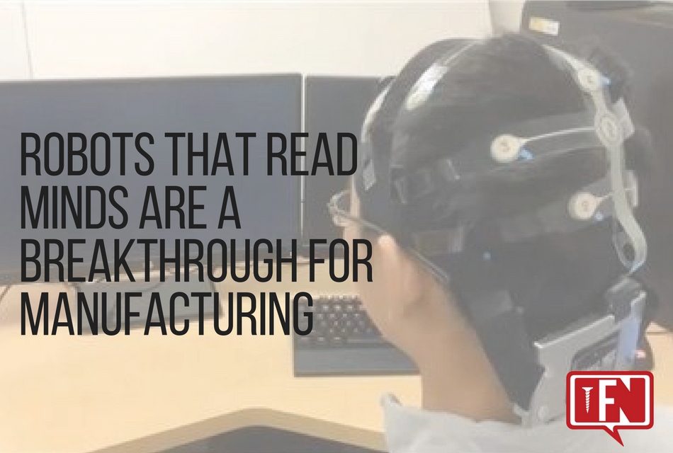 Robots That Read Minds Are a Breakthrough for Manufacturing
