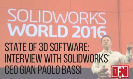 State Of 3D Software: Interview With SOLIDWORKS CEO Gian Paolo Bassi