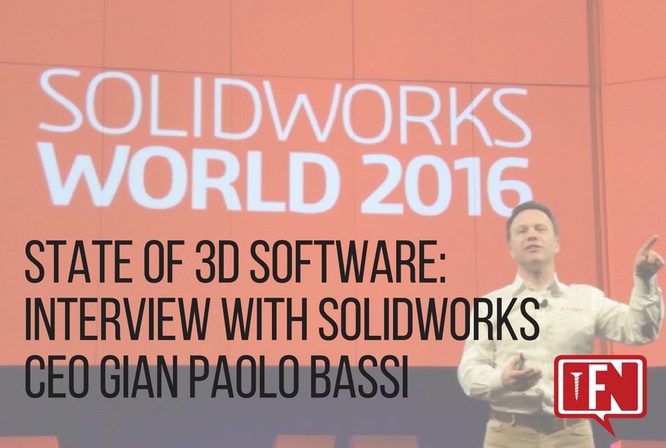 State Of 3D Software: Interview With SOLIDWORKS CEO Gian Paolo Bassi