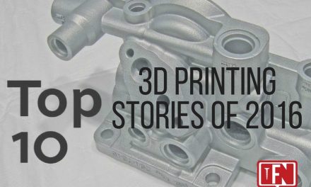 Top 10 3D Printing Stories of 2016