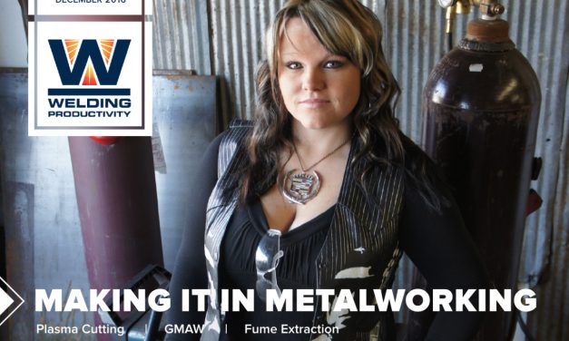 Welding Productivity, December 2016