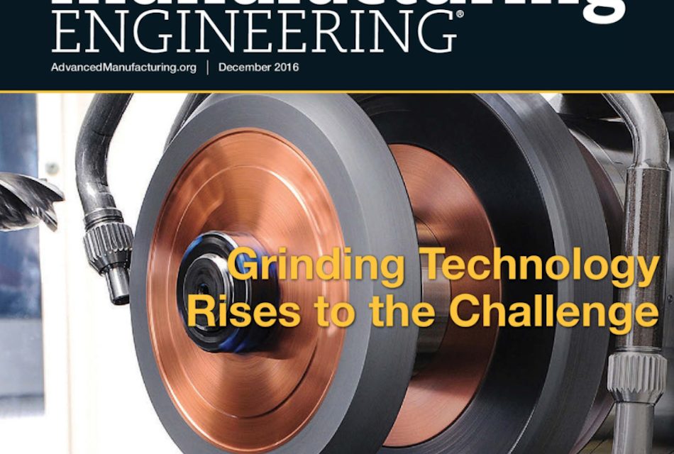Manufacturing Engineering, December 2016