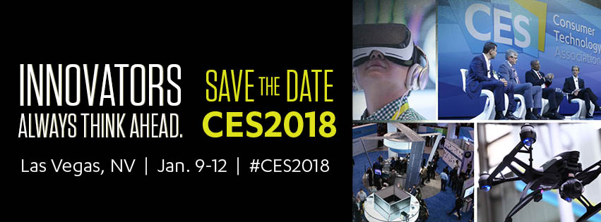 International CES 2018 - Consumer Electronics Show