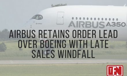 Airbus Retains Order Lead over Boeing with Late Sales Windfall