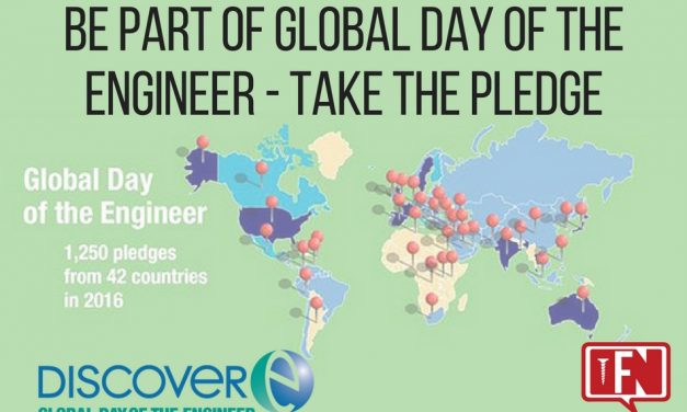 Be Part of Global Day of the Engineer – Take the Pledge