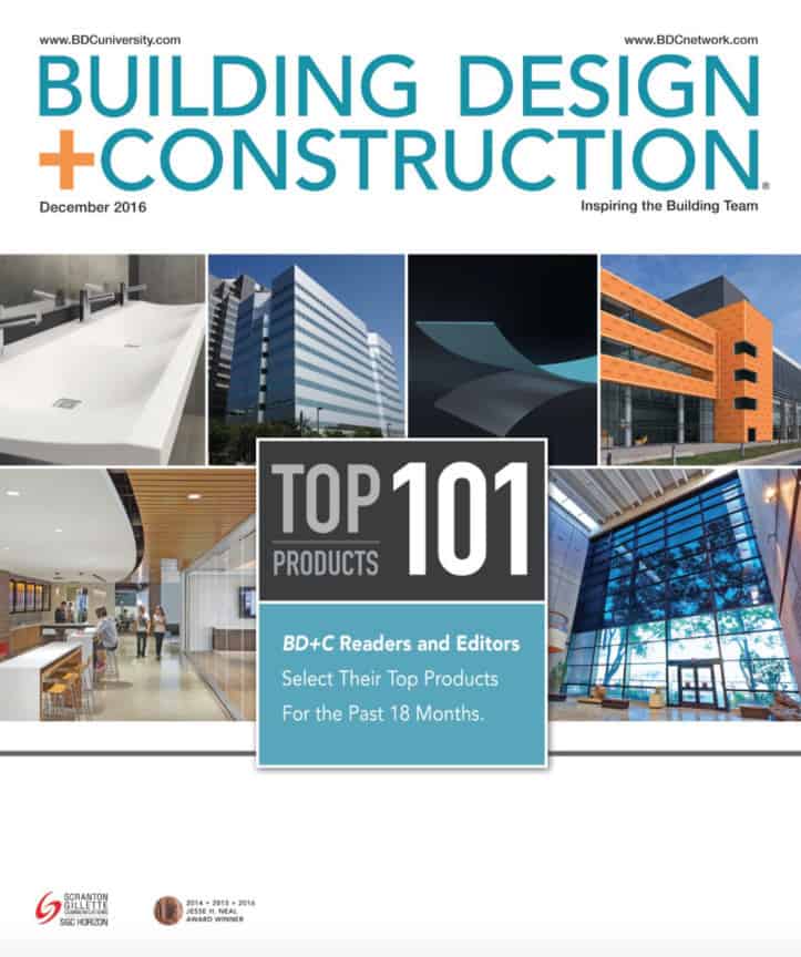 Building Design + Construction, December 2016