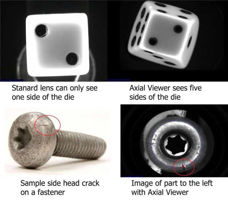3D Laser Gaging Ensures Flawless Engine Fasteners