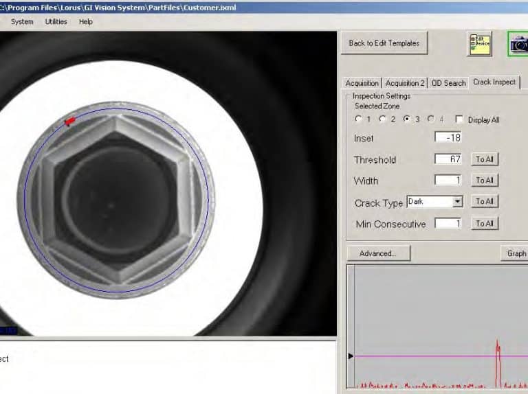 3D Laser Gaging Ensures Flawless Engine Fasteners