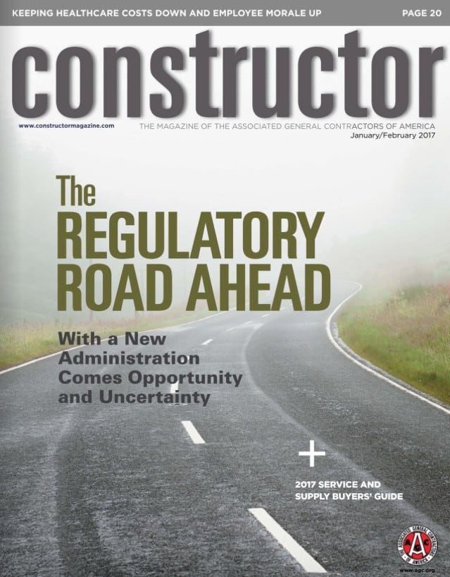 Constructor, January/February 2017