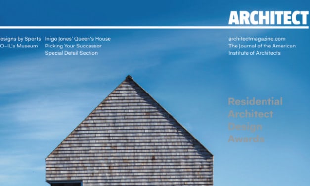 Architect Magazine, December 2016
