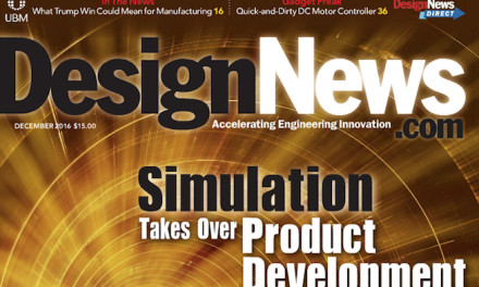 Design News, December 2016