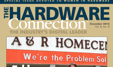 Hardware Connection, December 2016