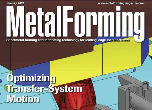 MetalForming, January 2017