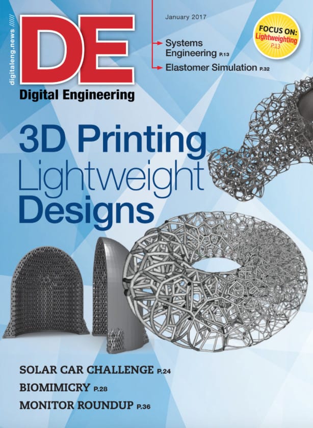 Digital Engineering, January 2017