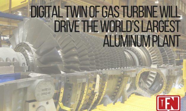 Digital Twin Of Gas Turbine Will Drive The World’s Largest Aluminum Plant