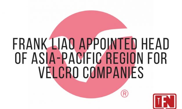 Frank Liao Appointed Head of Asia-Pacific Region for Velcro Companies
