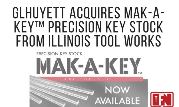 G.L. Huyett Acquires MAK-A-KEY™ Precision Key Stock from Illinois Tool Works