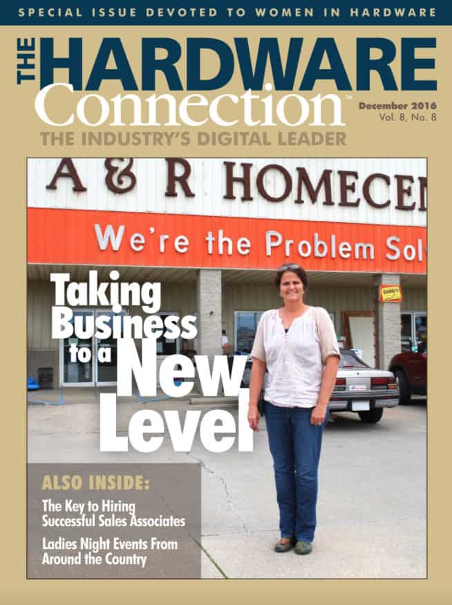 Hardware Connection, December 2016