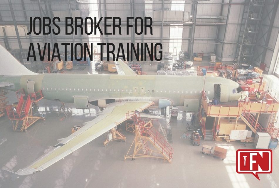 Jobs Broker for Aviation Training