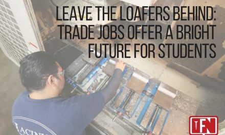 Leave the Loafers Behind: Trade Jobs Offer a Bright Future for Students