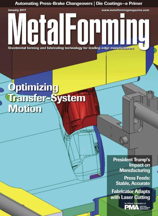 MetalForming, January 2017 