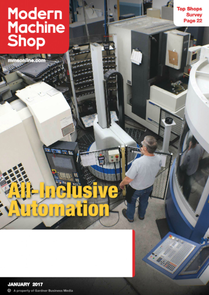 Modern Machine Shop, January 2017