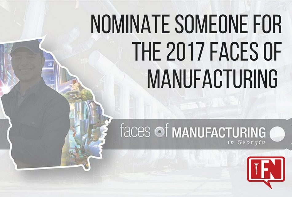 2017 Faces of Manufacturing Nominees
