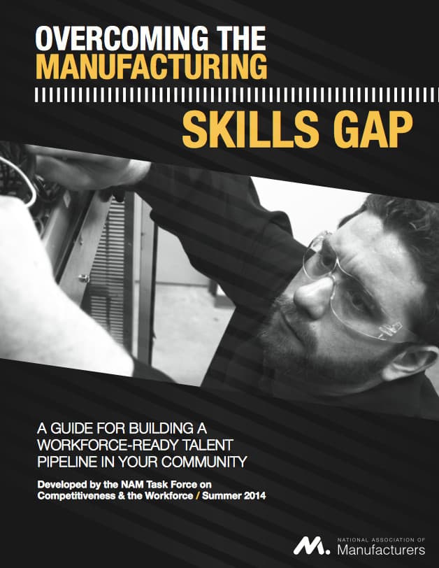 Overcoming the Manufacturing Skills Gap