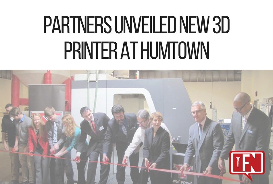 Partnership Ushers in New Age of Manufacturing