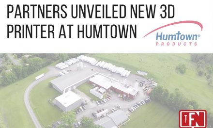Partners Unveiled New 3D Printer at Humtown