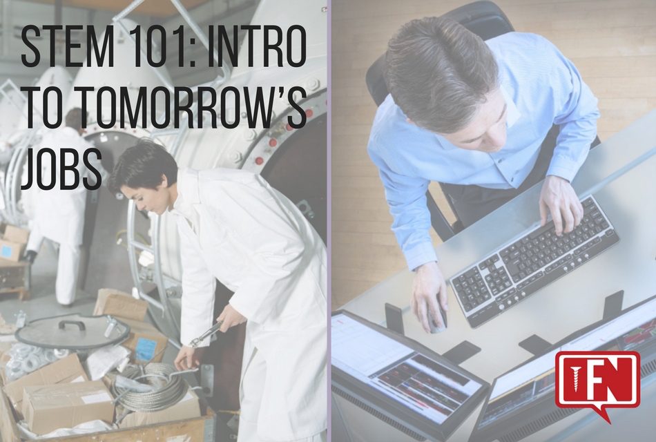 STEM 101: Intro to Tomorrow’s Jobs