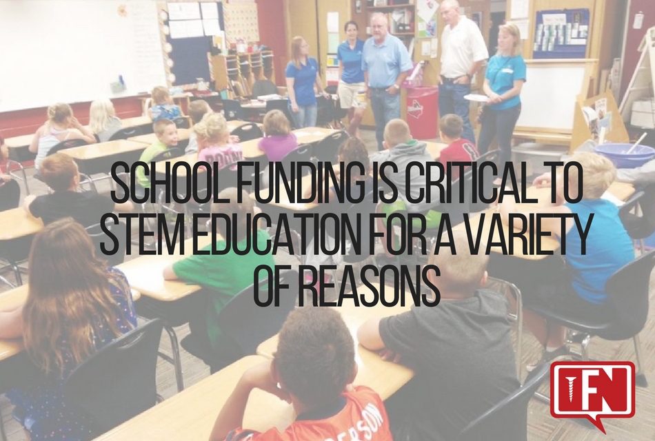 School Funding is Critical to STEM Education for a Variety of Reasons