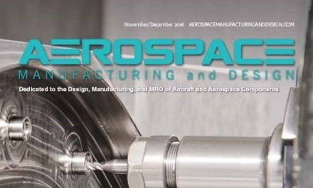 Aerospace Manufacturing and Design, November/December 2016