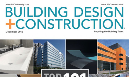 Building Design + Construction, December 2016