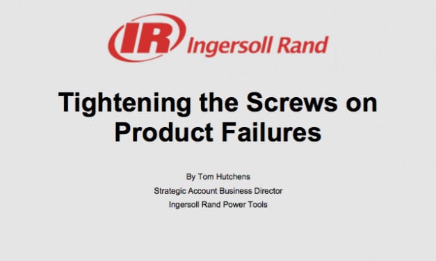 Tightening the Screws on Product Failures