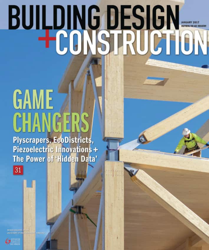 BUILDING DESIGN + CONSTRUCTION January 2017
