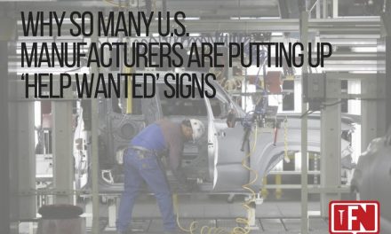 Why So Many U.S. Manufacturers are Putting up ‘Help Wanted’ Signs