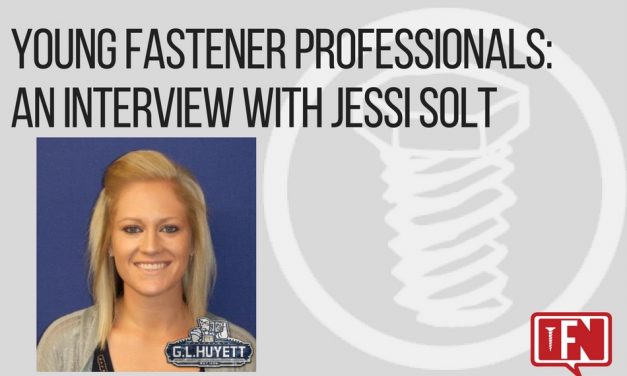 Young Fastener Professionals: An Interview with Jessi Solt