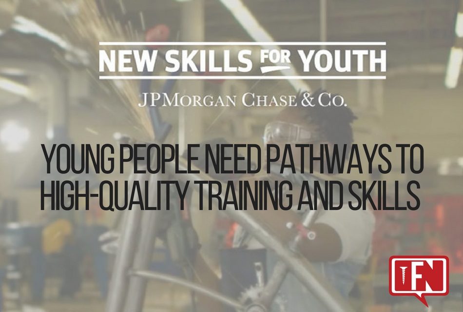 Young People Need Pathways to High-Quality Training and Skills