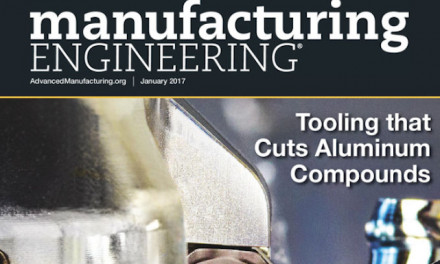 Manufacturing Engineering, January 2017