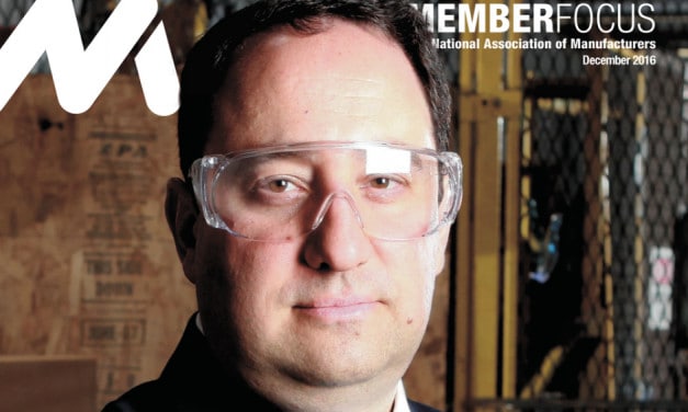 Member Focus, December 2016