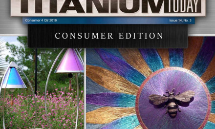 Titanium Today, 4th Quarter 2016