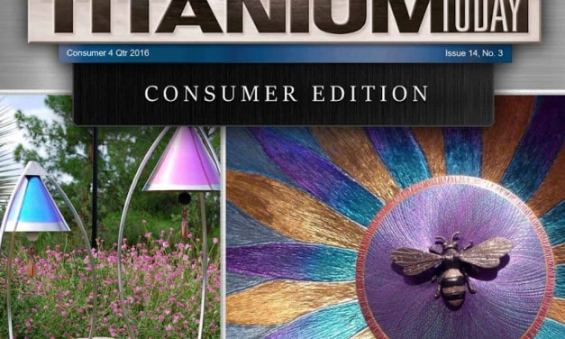 Titanium Today, 4th Quarter 2016